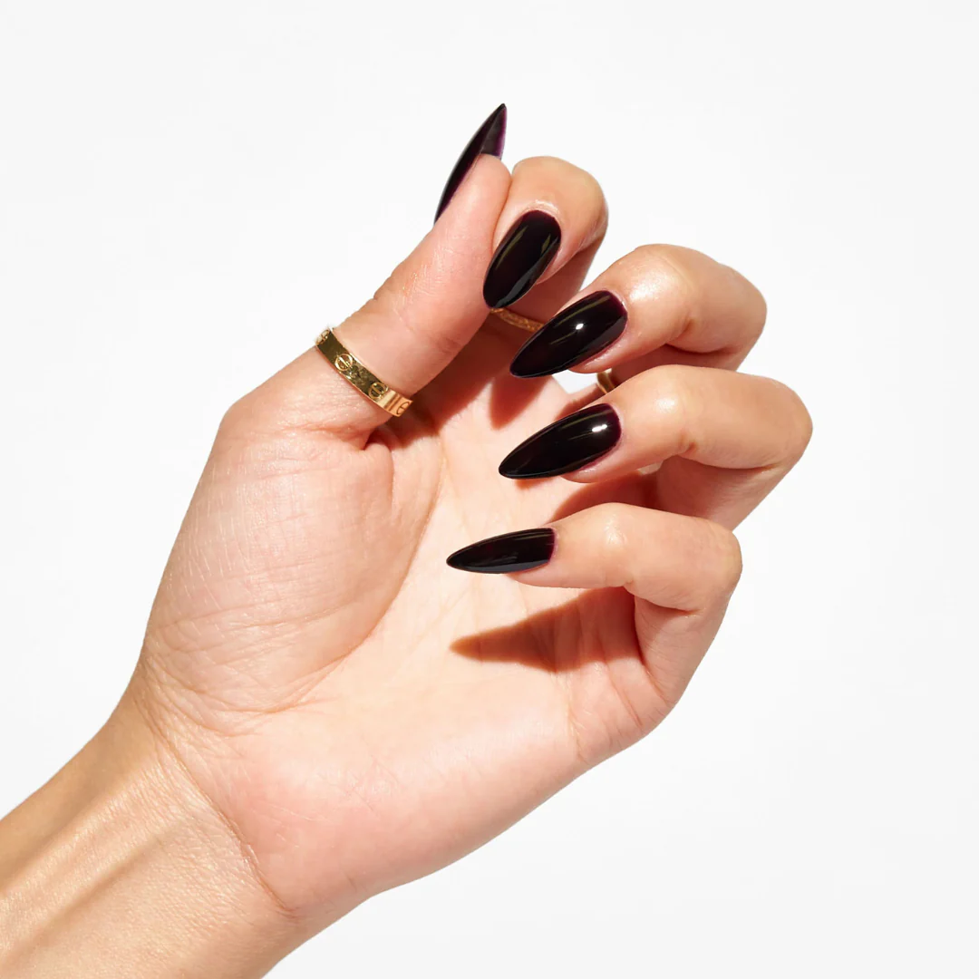 Notpolish SOLO Gel Polish SO341 BLACKED OUT - Image 2