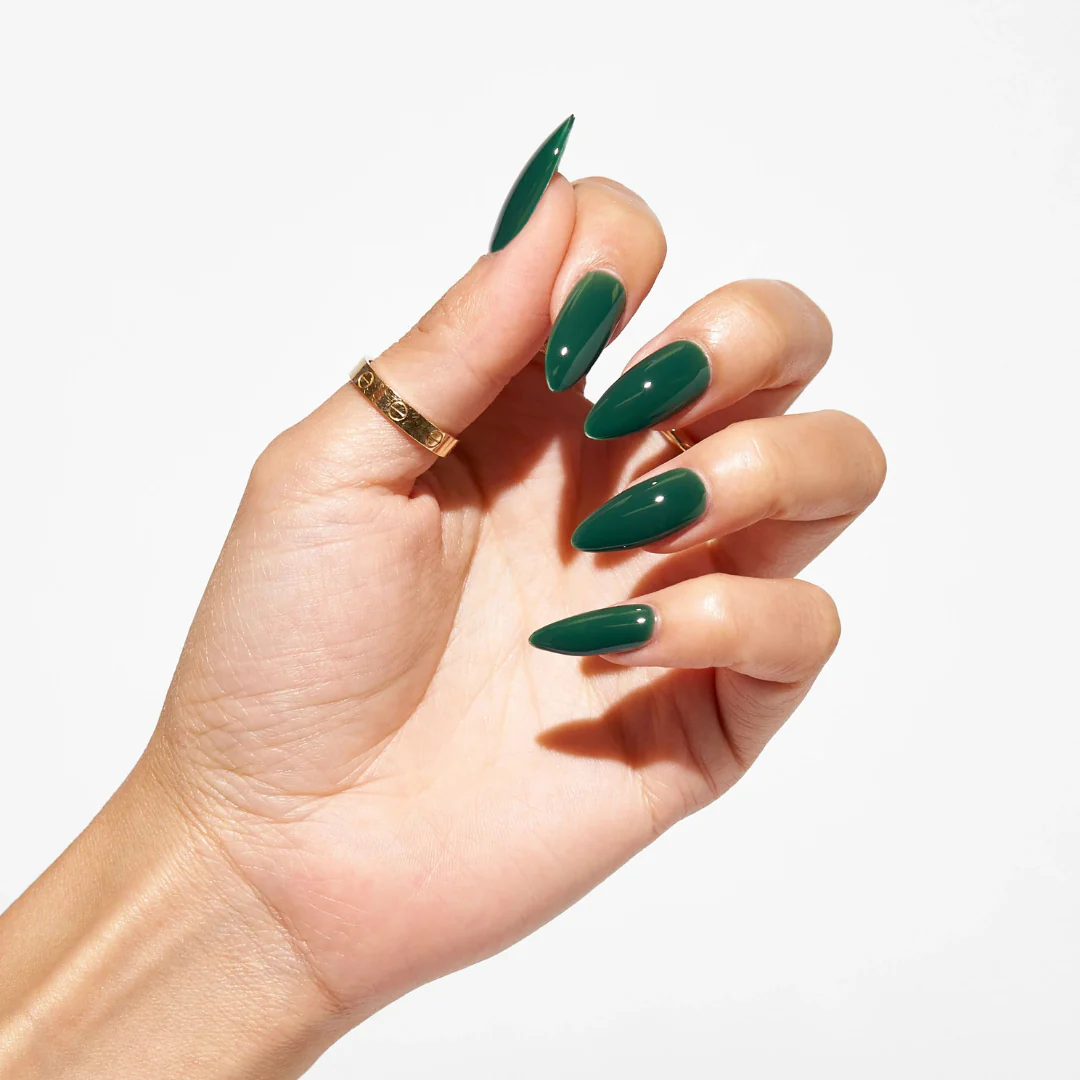 Notpolish SOLO Gel Polish SO342 DEEP PINE - Image 2