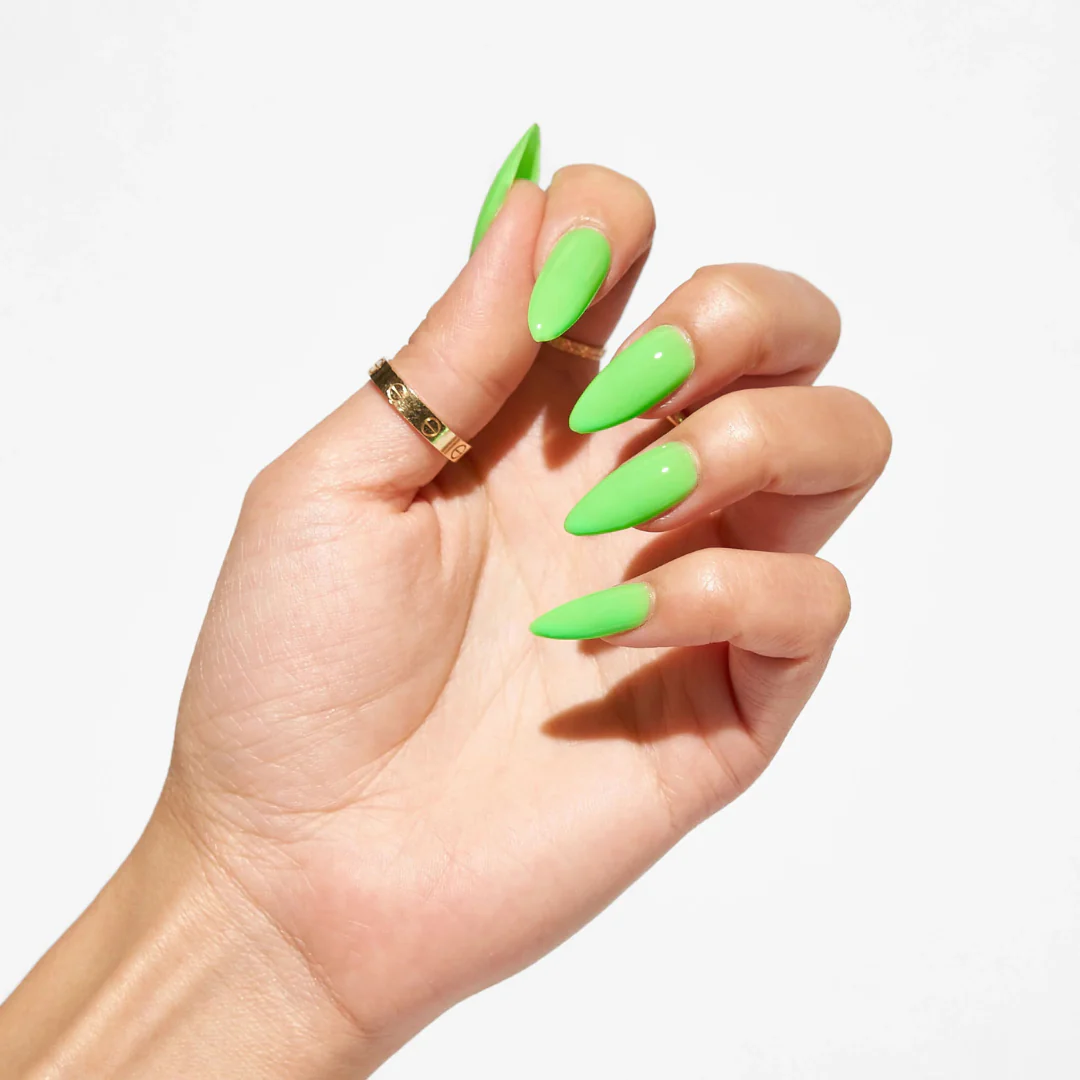 Notpolish SOLO Gel Polish SO346 WICKED LIME - Image 2