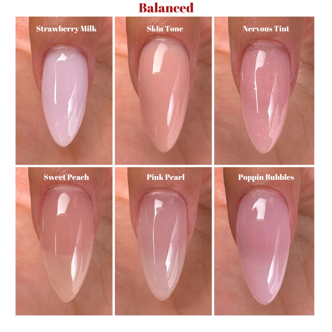 Notpolish Thickie Gel Rubber Base TG05 STRAWBERRY MILK - Image 2