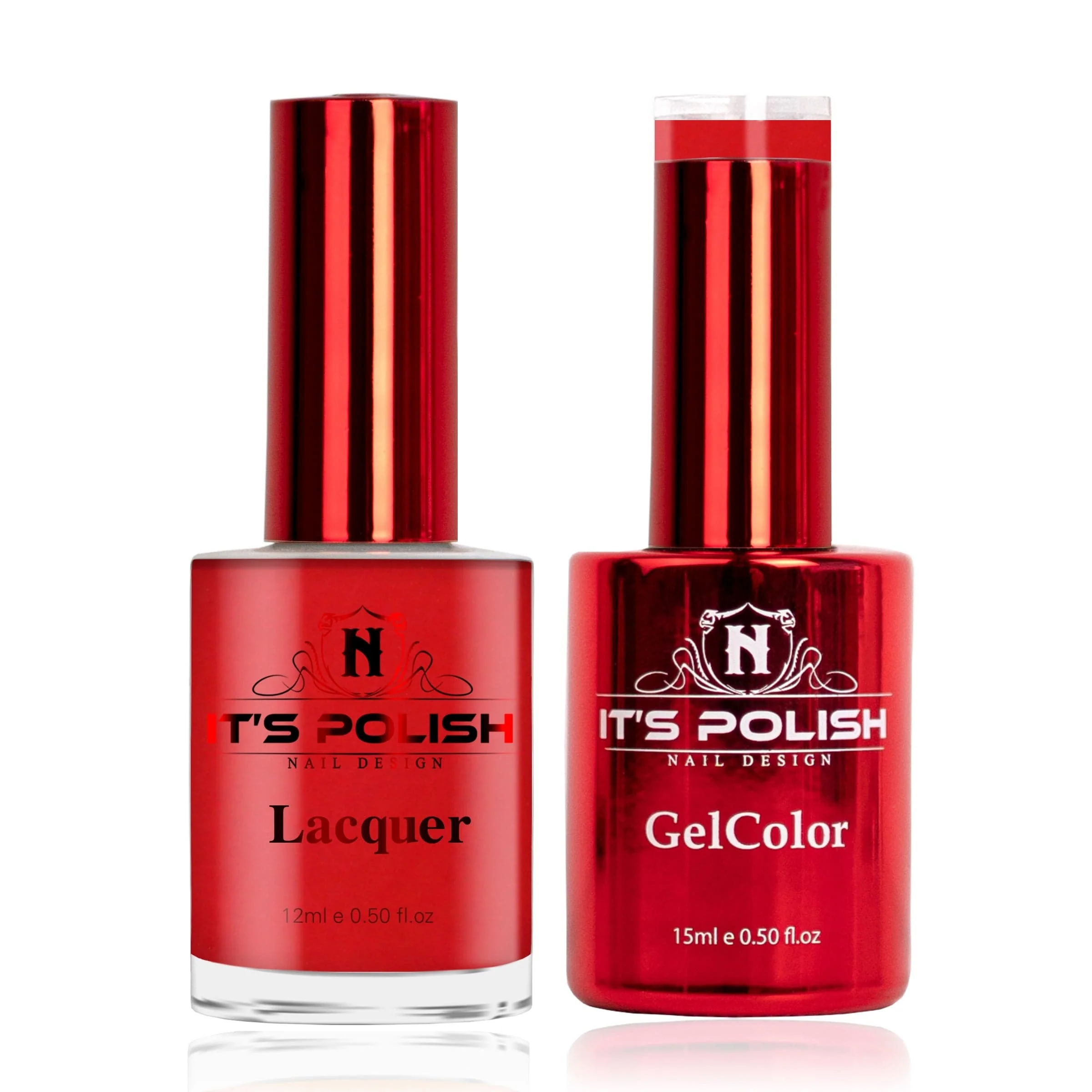 NOTPOLISH Gel Duo M76 Red Cap