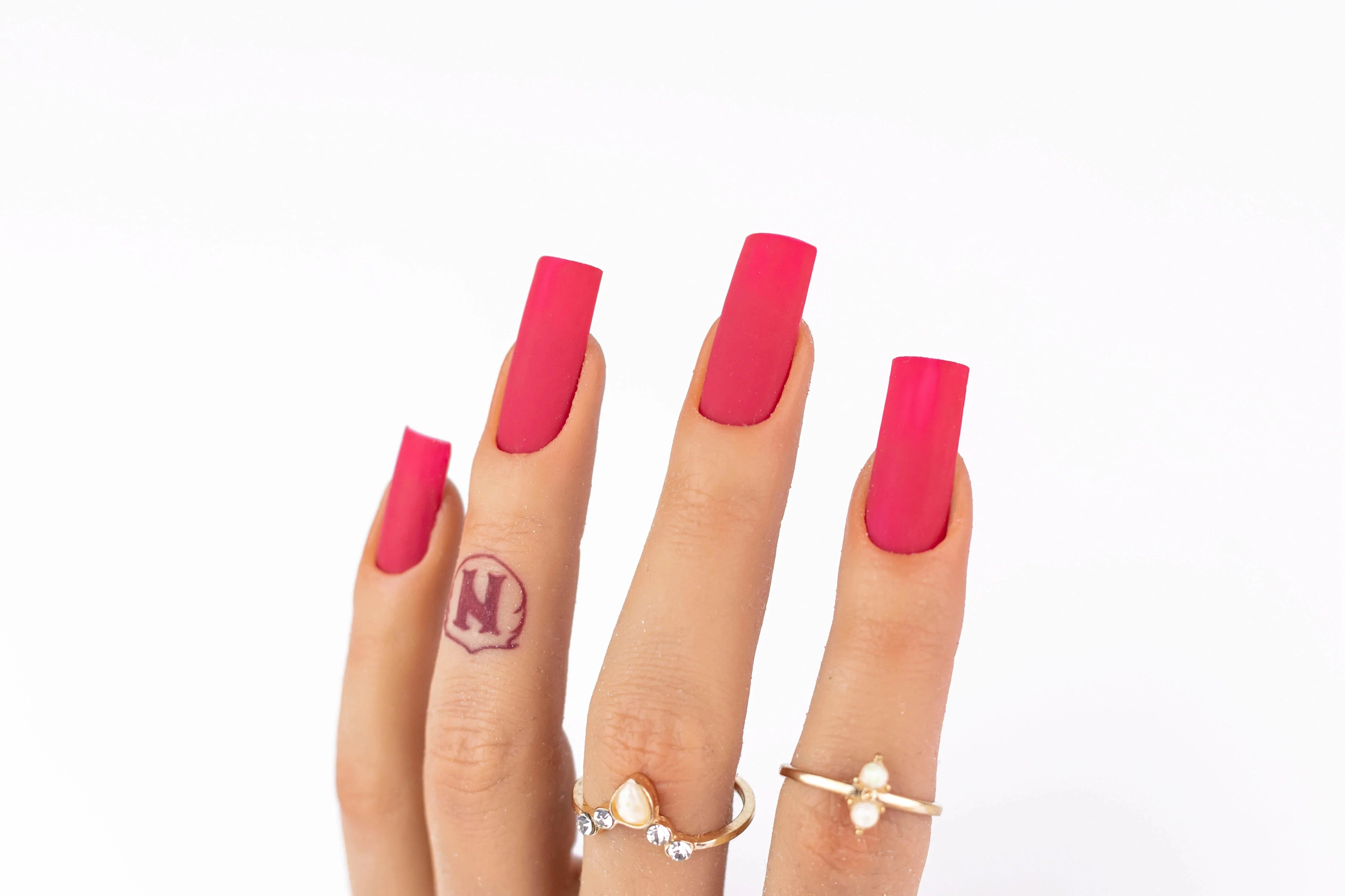 NOTPOLISH Gel Duo M76 Red Cap - Image 2