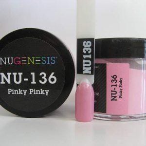 NUGENESIS Nail Dipping Color Powder 43g NU 136 Pinky Pinky