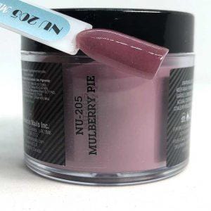 NUGENESIS Nail Dipping Color Powder 43g NU 205 Mulberry Pie