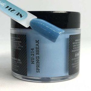 NUGENESIS Nail Dipping Color Powder 43g NU 214 Spring Break