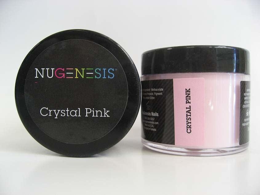 NUGENESIS Nail Dipping Color Powder Crystal Pink - Image 3