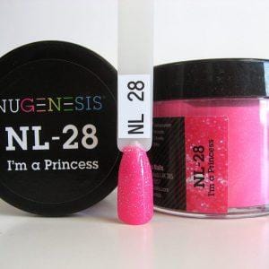 NUGENESIS Nail Dipping Color Powder 43g NL 28 I'm a Princess