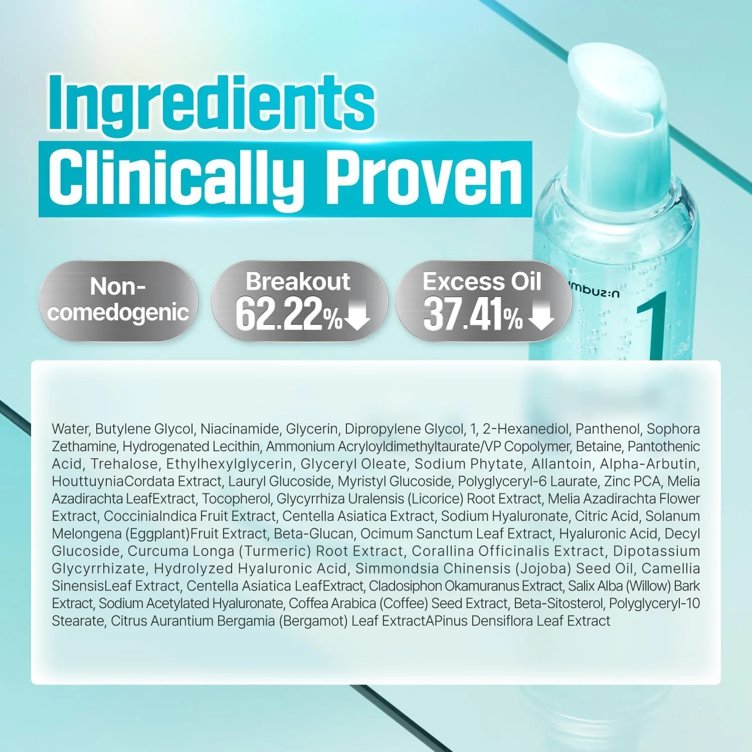 Numbuzin No.1 Pantothenic B5 Active Soothing Serum 50ml - Image 2