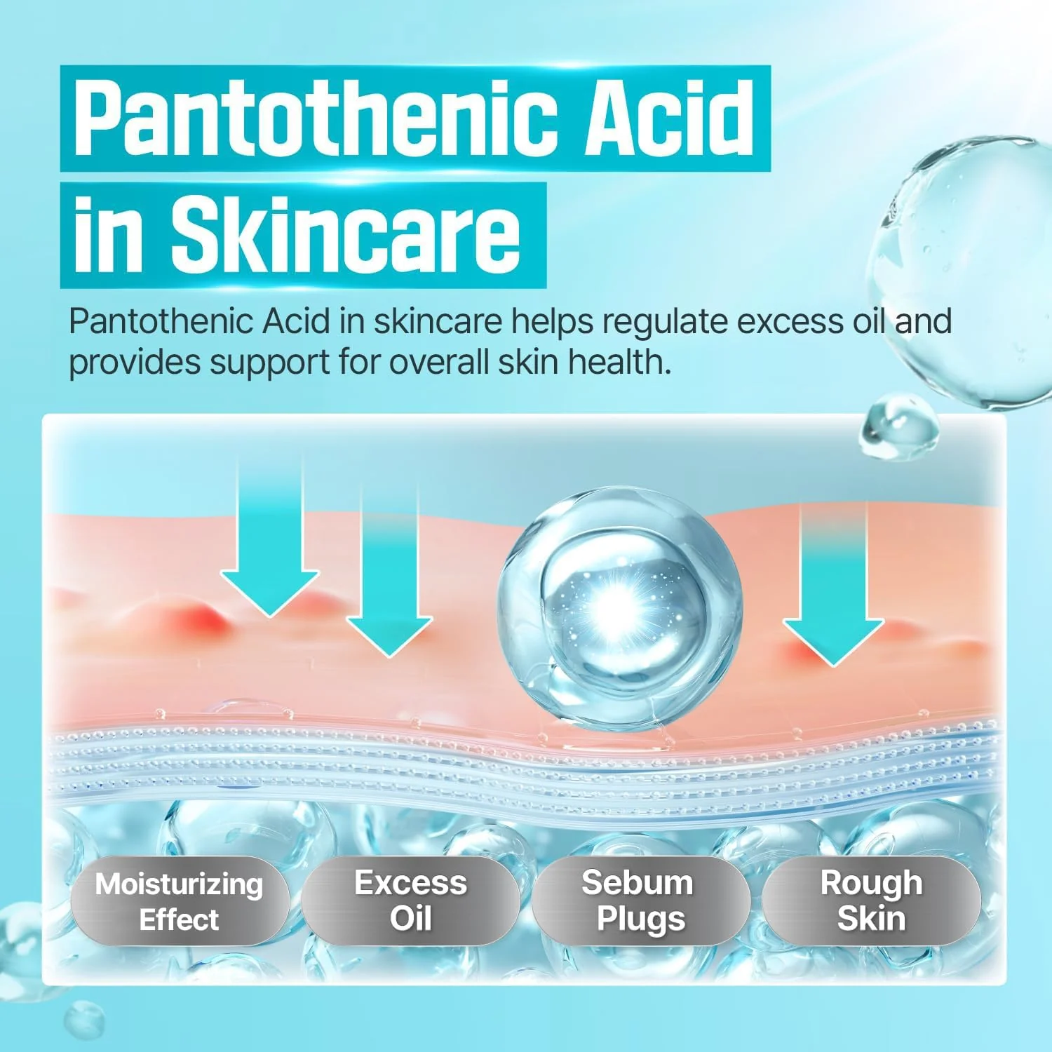 Numbuzin No.1 Pantothenic B5 Active Soothing Serum 50ml - Image 4