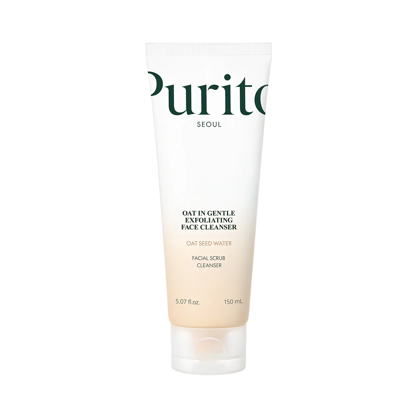 PURITO Oat In Gentle Exfoliating Face Cleanser 150ml