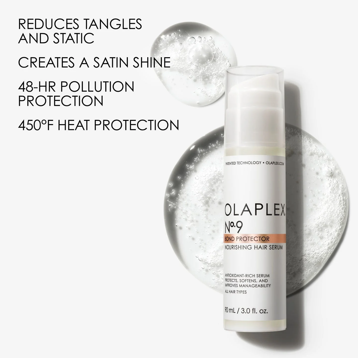 OLAPLEX No.9 Bond Protector Nourishing Hair Serum 3.0oz - Image 2