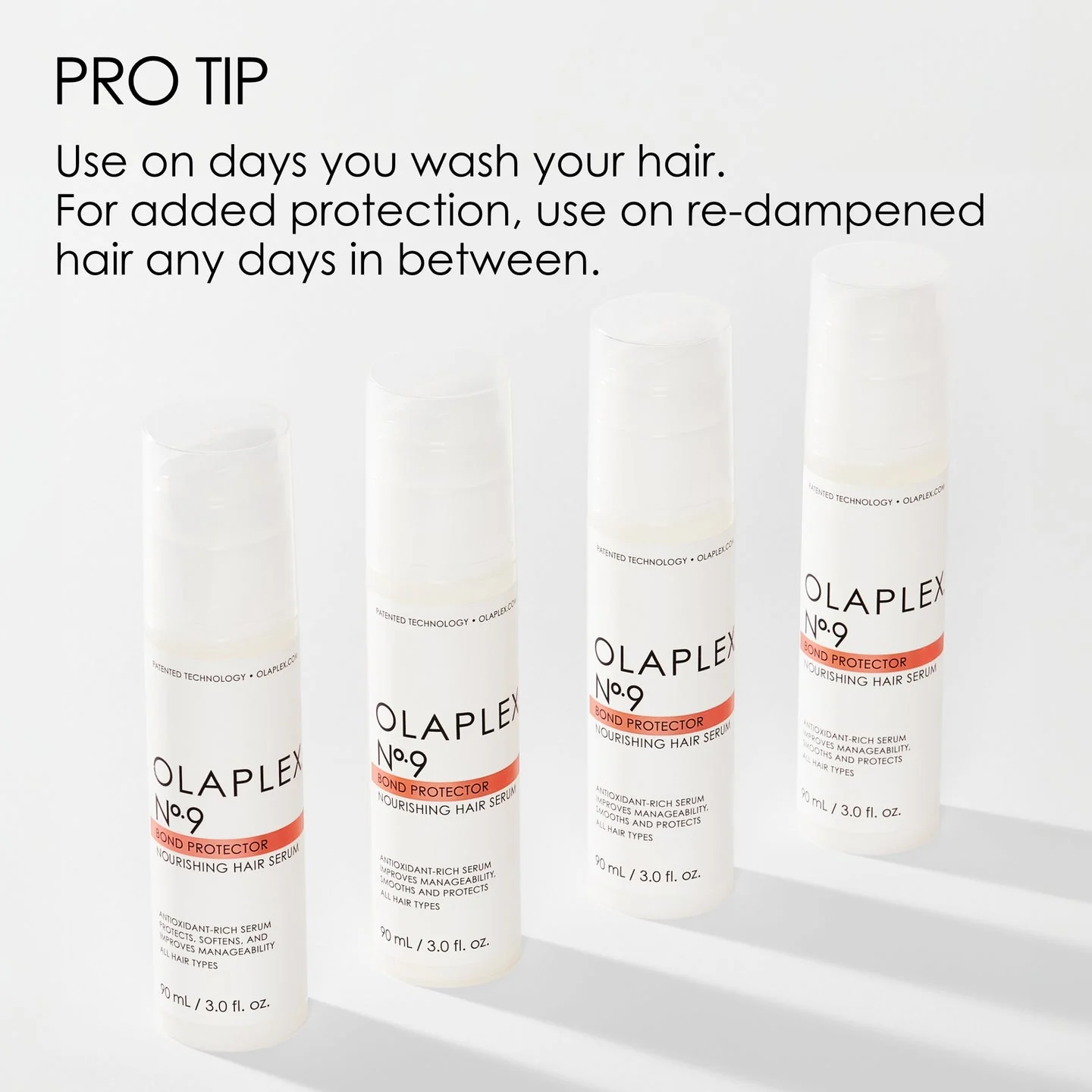 OLAPLEX No.9 Bond Protector Nourishing Hair Serum 3.0oz - Image 4