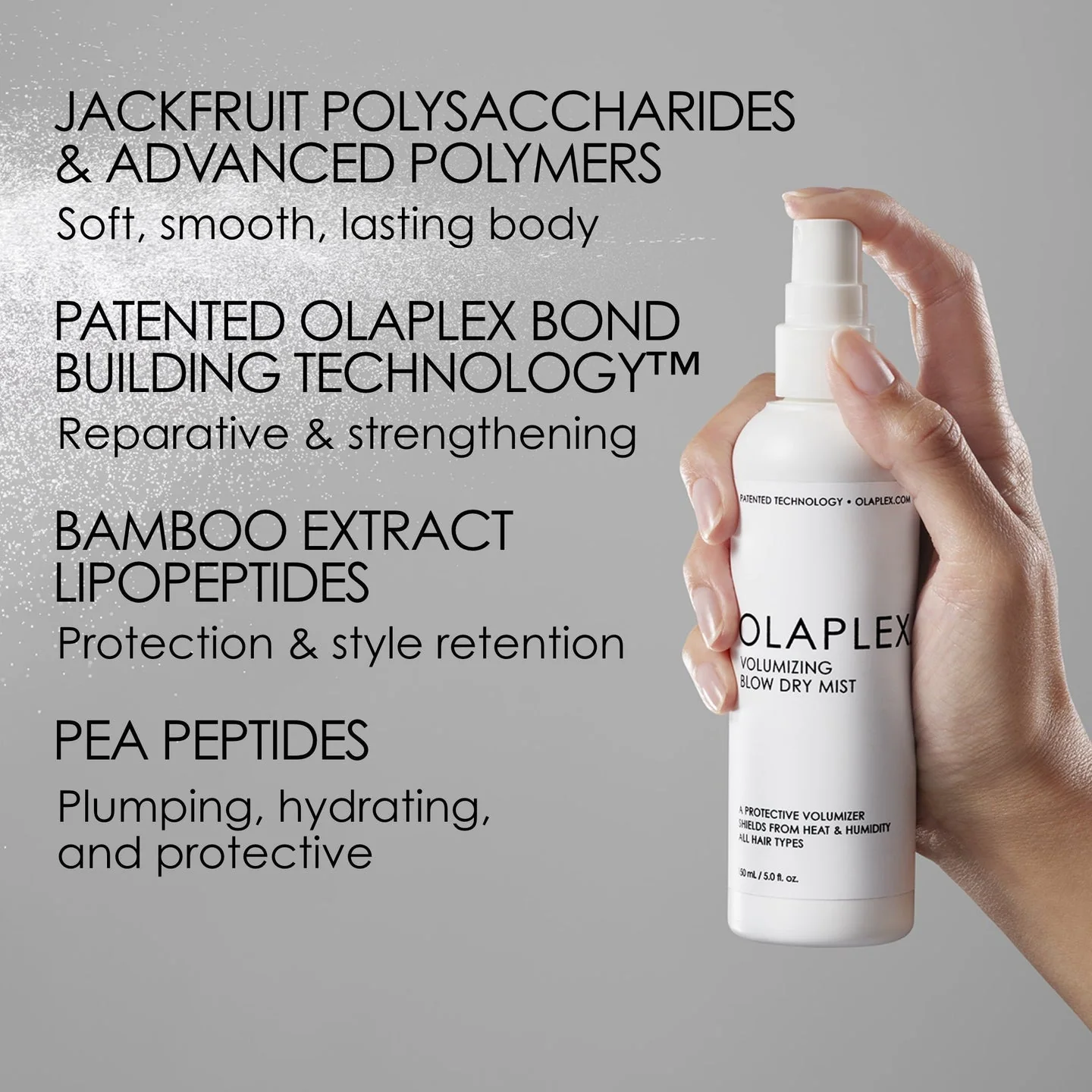OLAPLEX Volumizing Blow Dry Mist Hair 5.0oz - Image 3