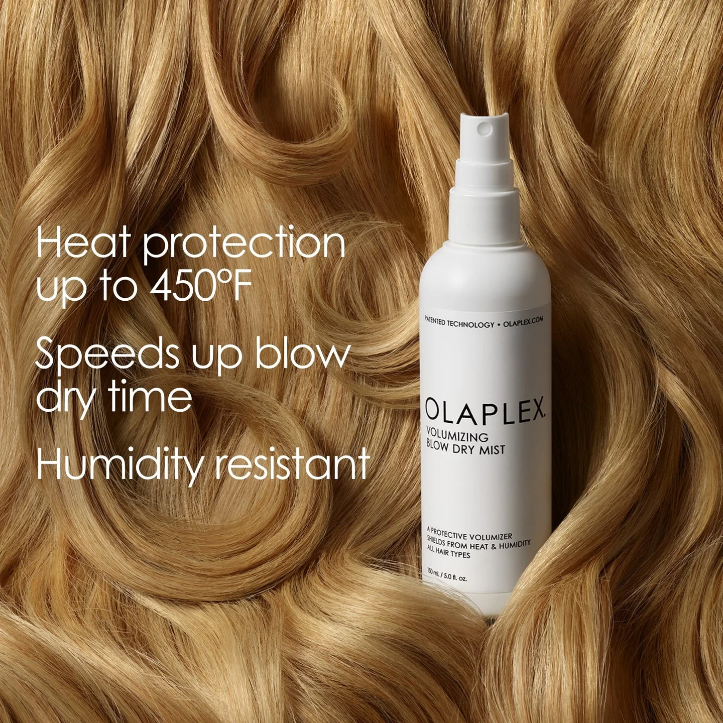 OLAPLEX Volumizing Blow Dry Mist Hair 5.0oz - Image 5