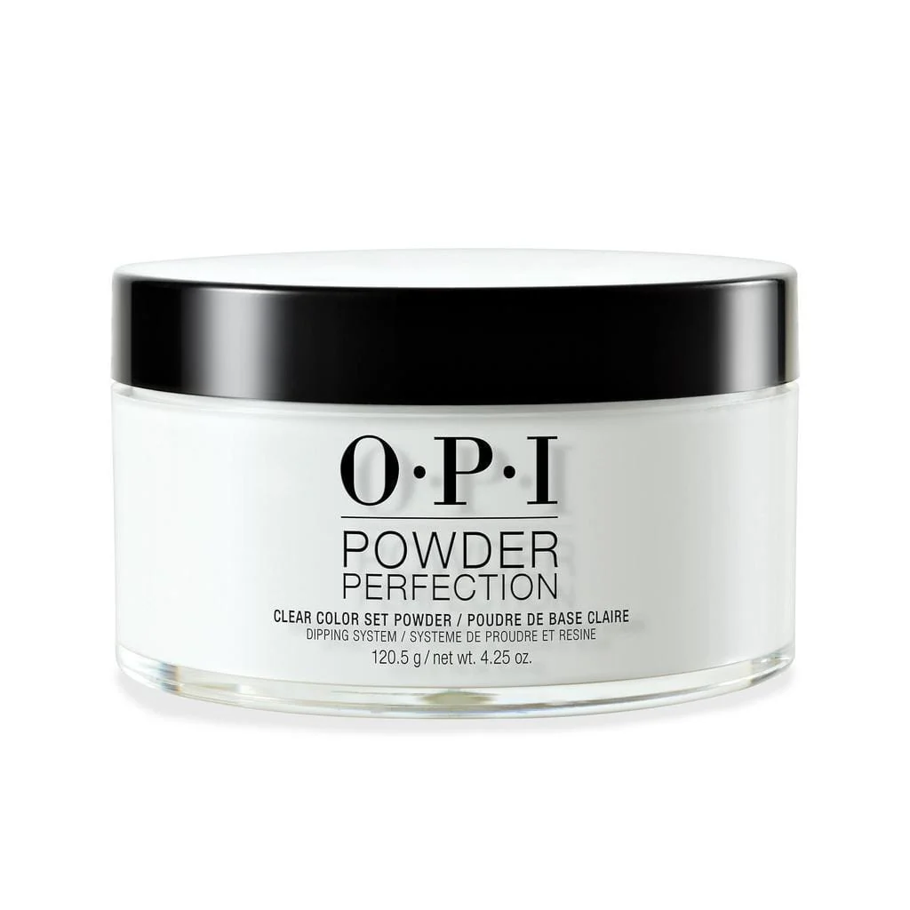 OPI Powder Perfection DP 001 Clear Color Set Powder 120.5 g (4.25oz)