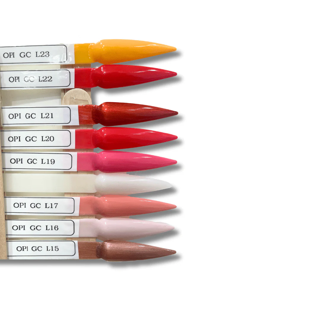 OPI Gel Color GC L21 Now Museum, Now We Dont - Image 2