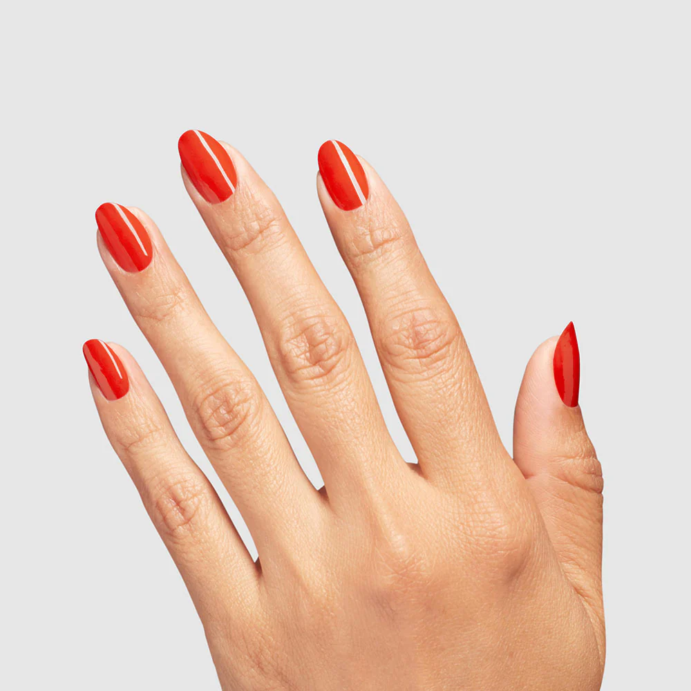 OPI Gel Color GC F034 Totally Red‑ical - Image 2