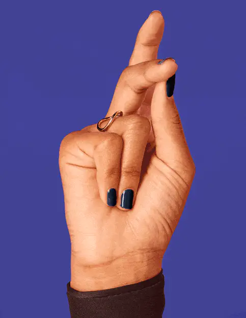 OPI Infinite Shine ISL F009 Midnight Mantra - Image 4