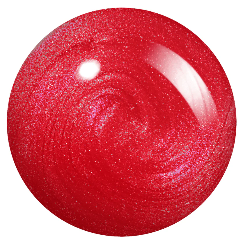 OPI Infinite Shine ISL S010 Left Your Texts On Red - Image 2