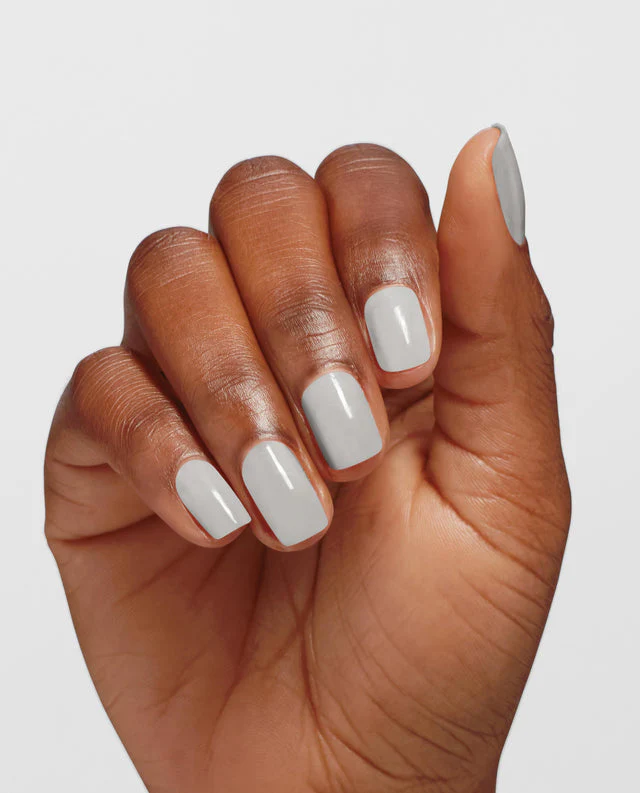 OPI Infinite Shine ISL109 Gray it on Me - Image 3