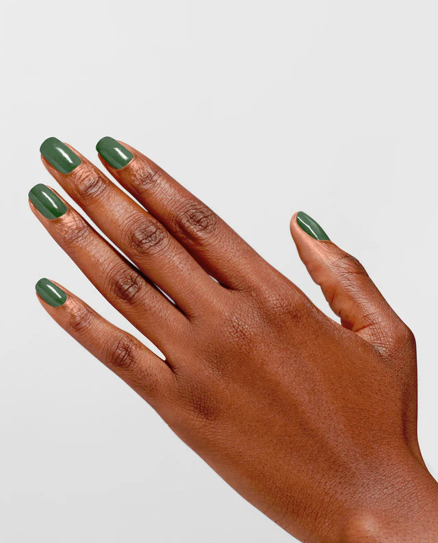 OPI Infinite Shine ISL123 Happily Evergreen After - Image 3