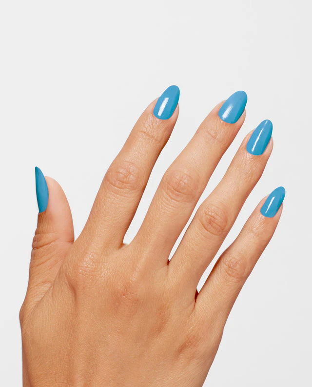 OPI Infinite Shine ISL125 Never Leavin' Blue Nail Polish - Image 3