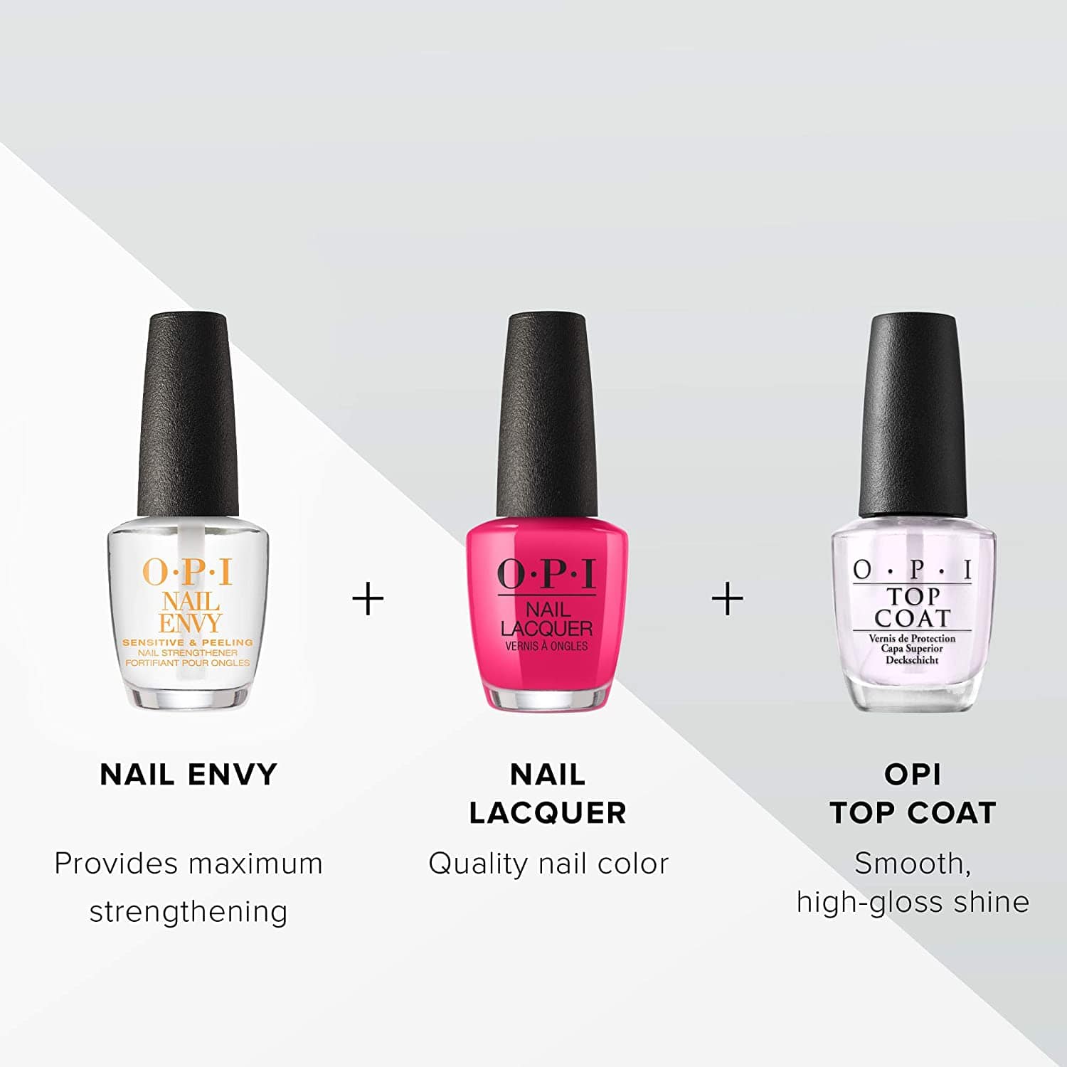 OPI Nail Envy Strength For Sensitive & Peeling Nails 0.5 oz / 15 mL - Image 3