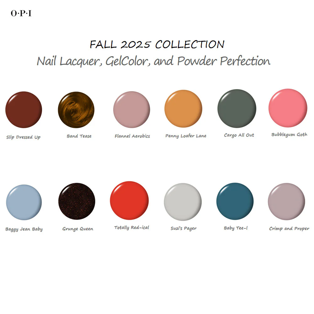 OPI Nail Lacquer 2025 Fall Collection - What's Your Mani-tude? - Image 3