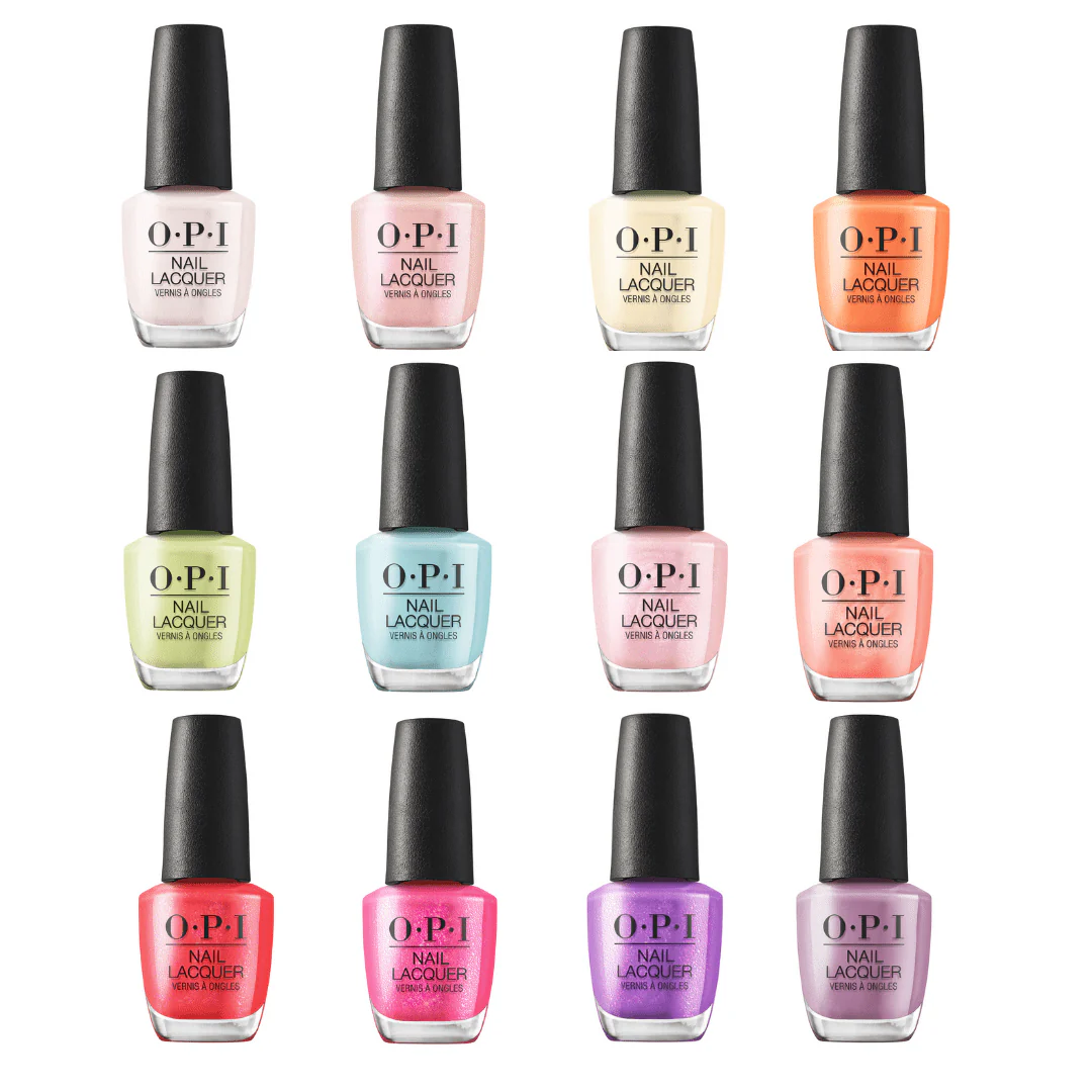 OPI Nail Lacquer Collection 2023 Me Myself and OPI Spring