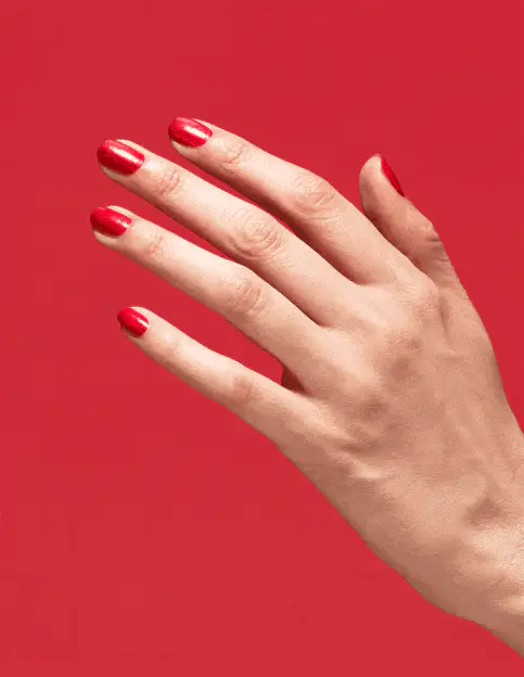 OPI Nail Lacquer NL HPP05 Rhinestone Red Y - Image 4