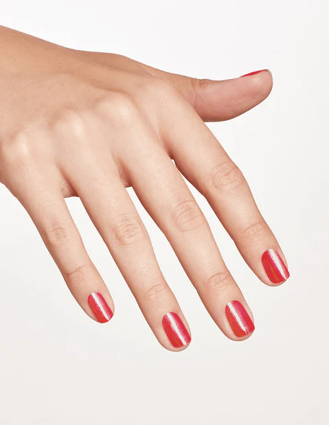 OPI Nail Lacquer NL HR N06 Paint The Tintseltown Red - Image 3