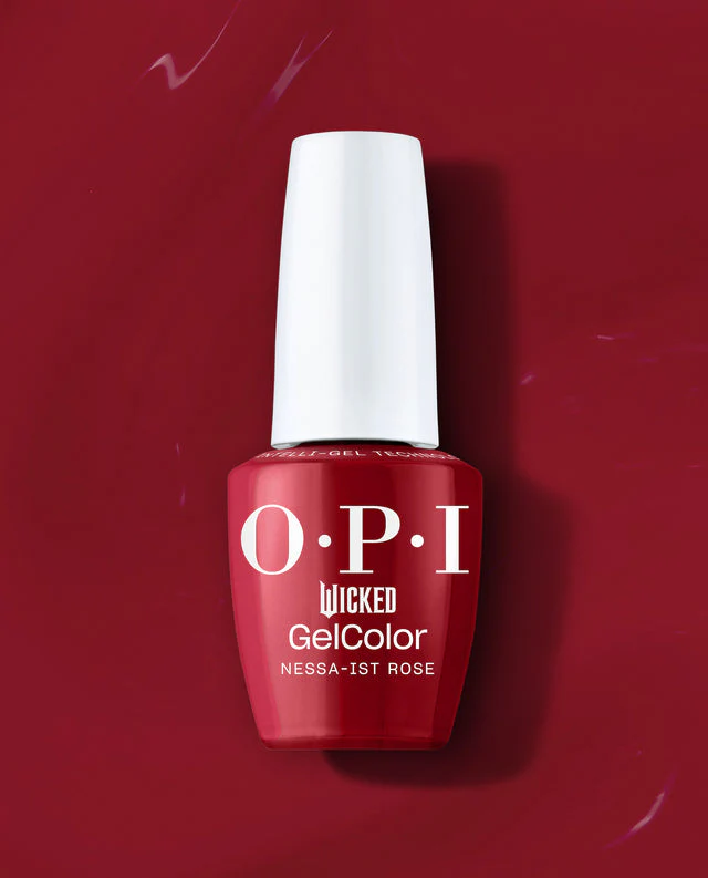 OPI x Wicked Gel Color GC HP R02 Nessa-ist Rose - Image 2
