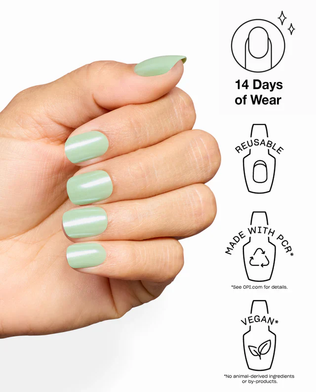 OPI xPRESS/ON Iconic Shades (Short) Glaze it ‘Til You Make It AN066S - Image 3