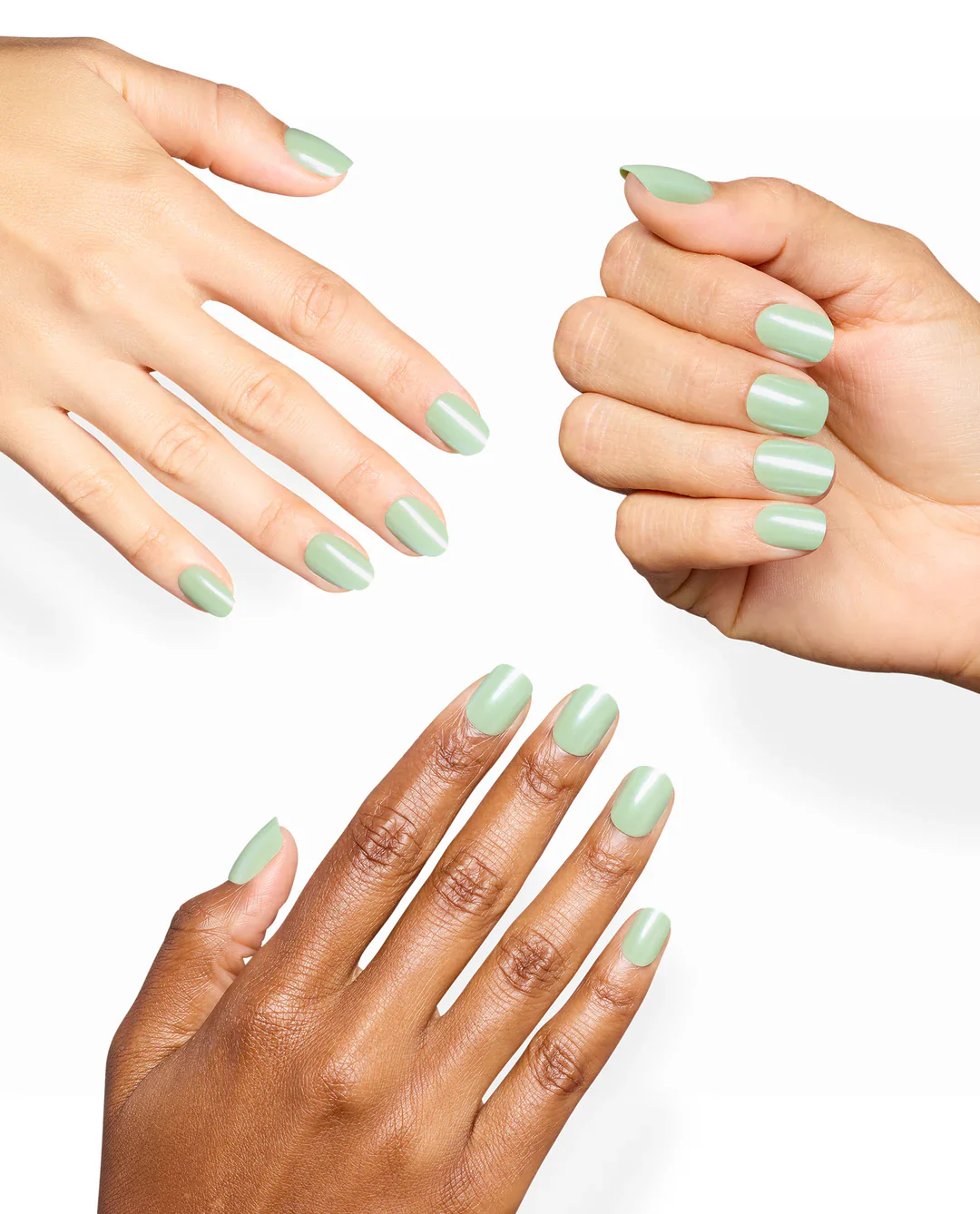 OPI xPRESS/ON Iconic Shades (Short) Glaze it ‘Til You Make It AN066S - Image 6