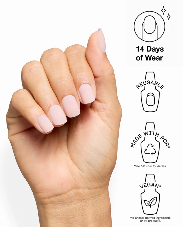 OPI xPRESS/ON Iconic Shades (Short) Linen the Dream AN068S - Image 4