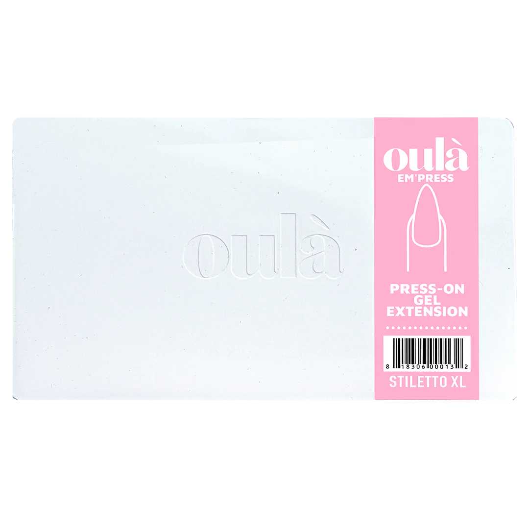 Oulà EM'PRESS Stiletto XL Extra Long (Box of 360 Tips) - Old Version - Image 2