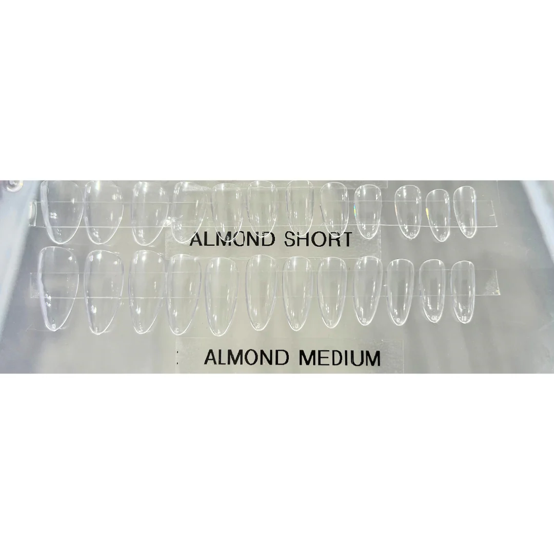 Oulà EM'PRESS Low Apex Almond (Box of 600 Tips) - Image 3