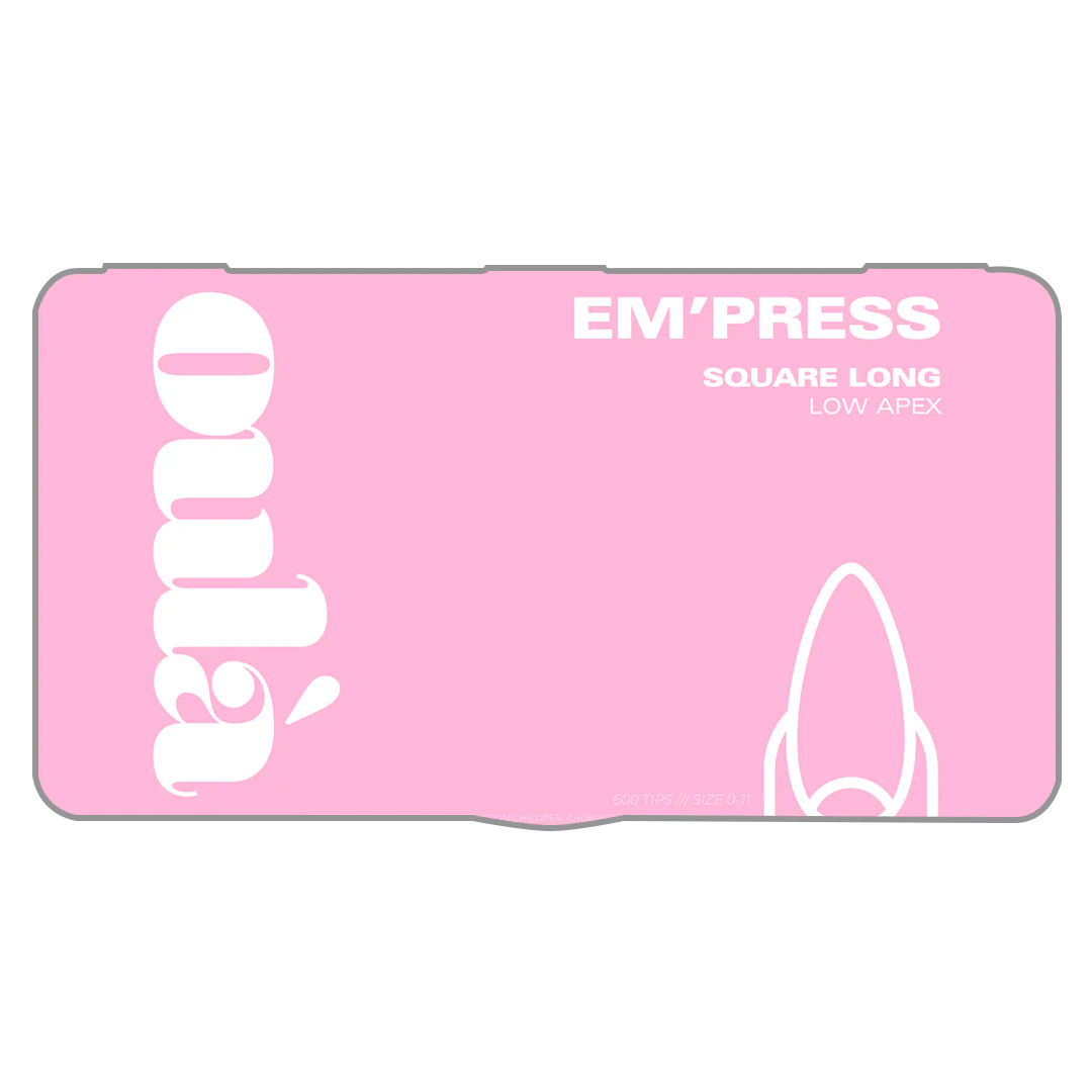 Oulà EM'PRESS Low Apex Square (Box of 600 Tips) - Image 3