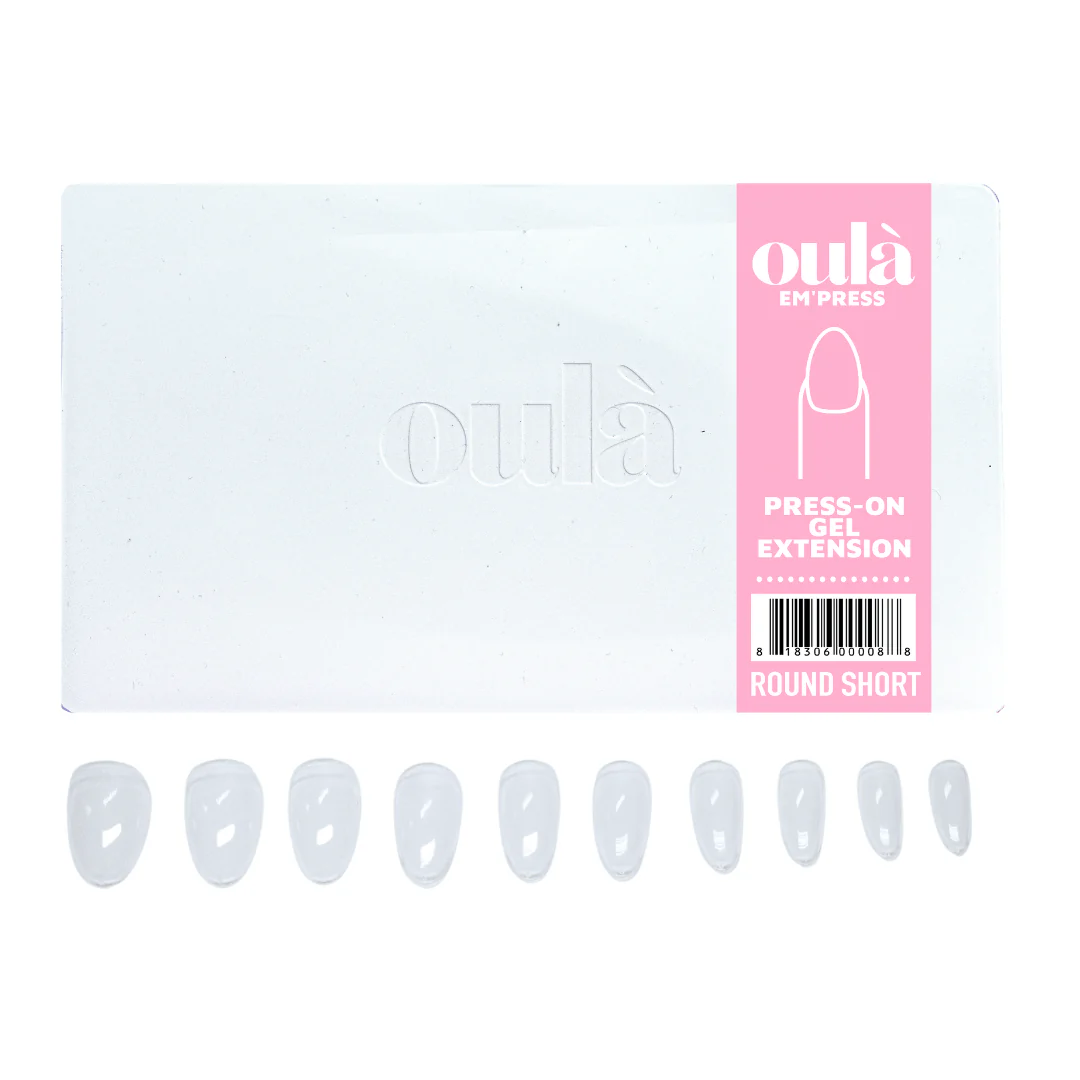 Oulà EM'PRESS Round Short (Box of 600 Tips) - Old Version