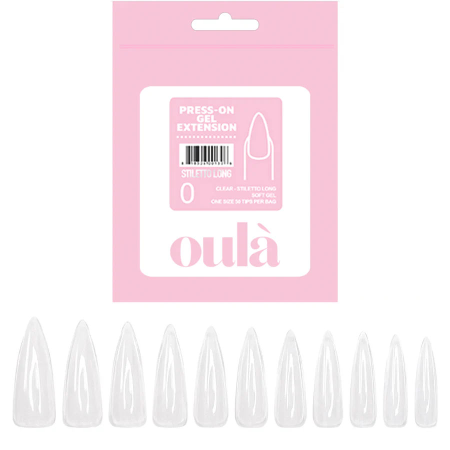 Oulà EM'PRESS Stiletto Medium Refill [SIZE 0 11] (Bags of 50pcs)