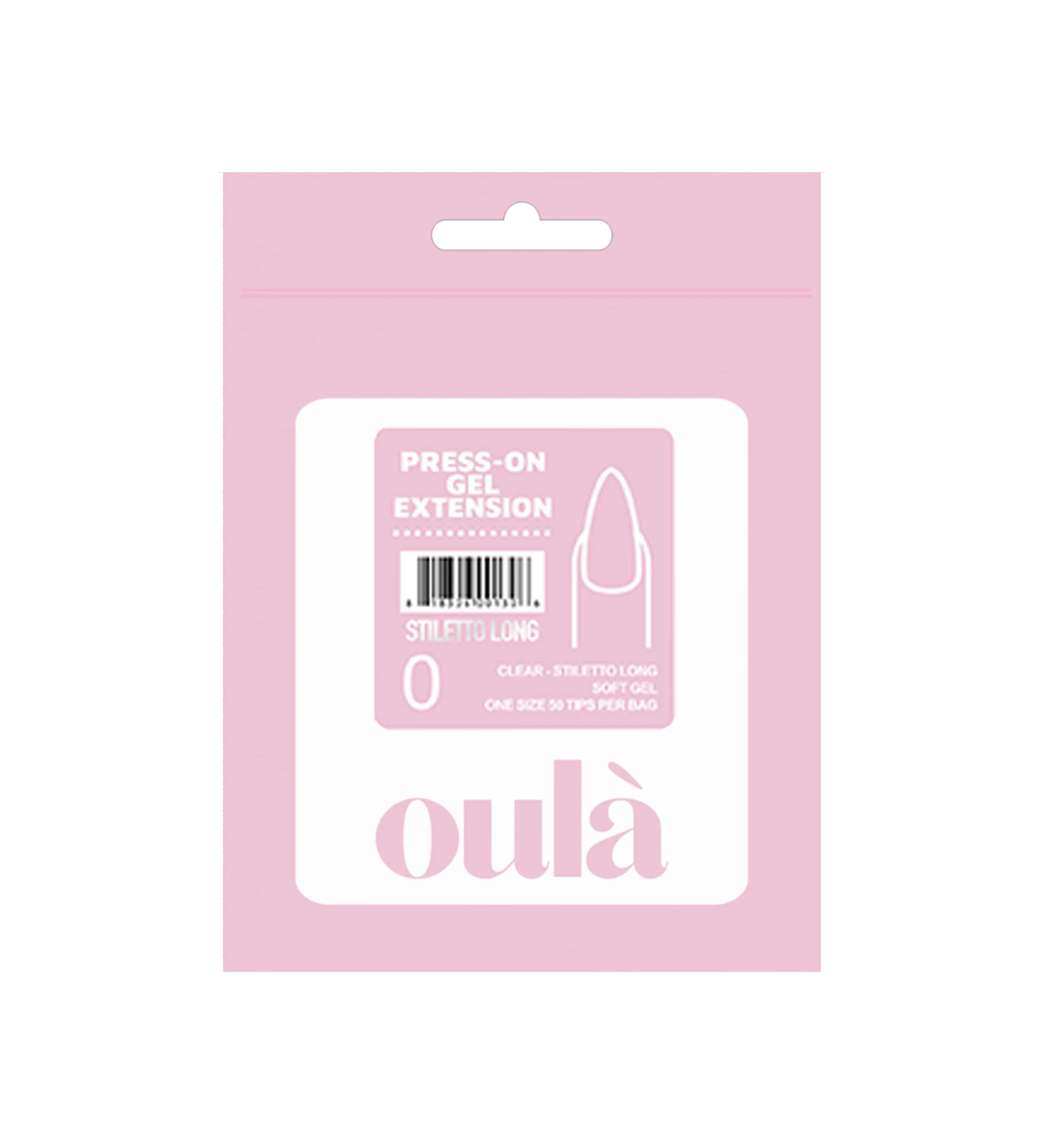 Oulà EM'PRESS Stiletto Medium Refill [SIZE 0 11] (Bags of 50pcs) - Image 2