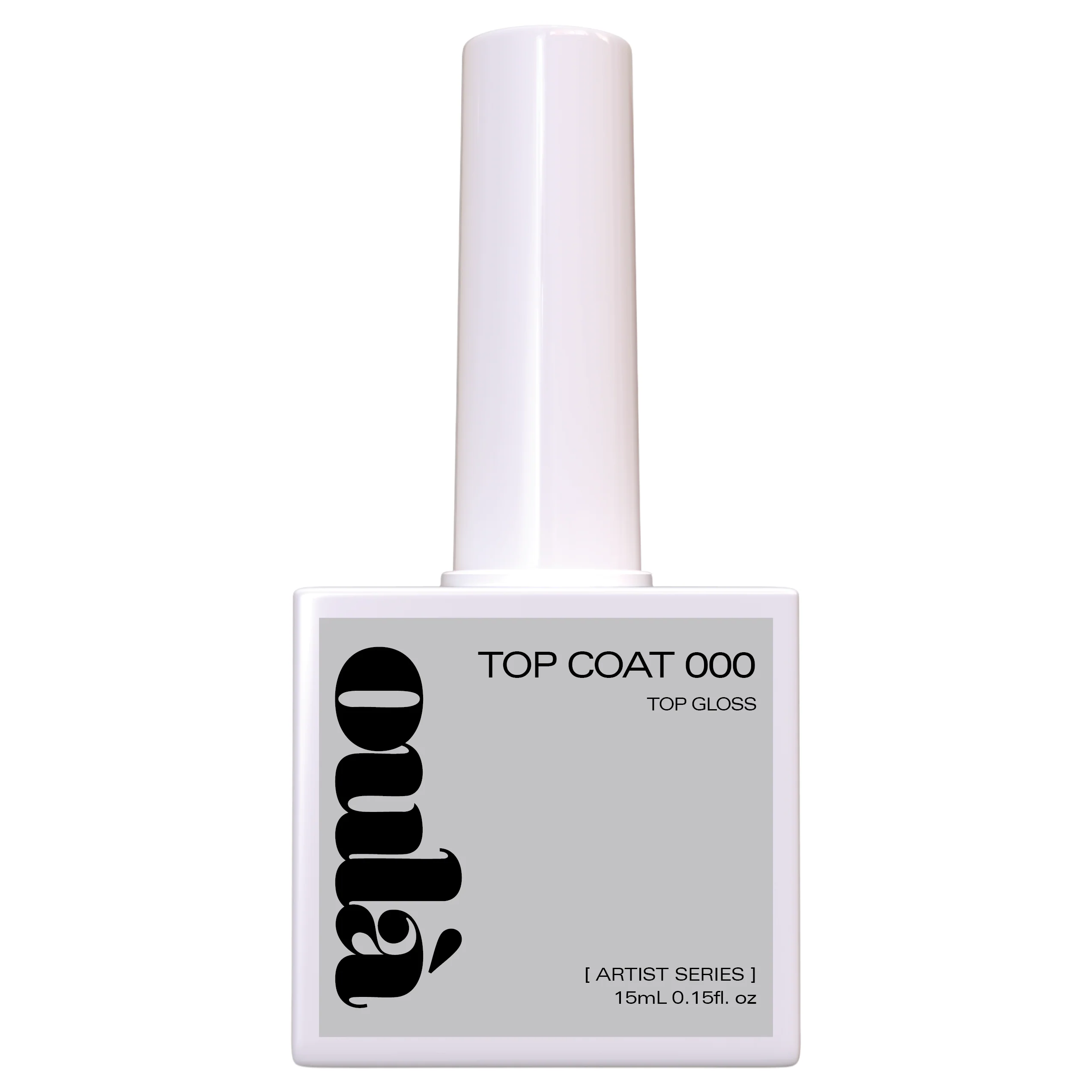 OULA Gel Polish Artist Series OUE01 Top Coat 000 Top Gloss