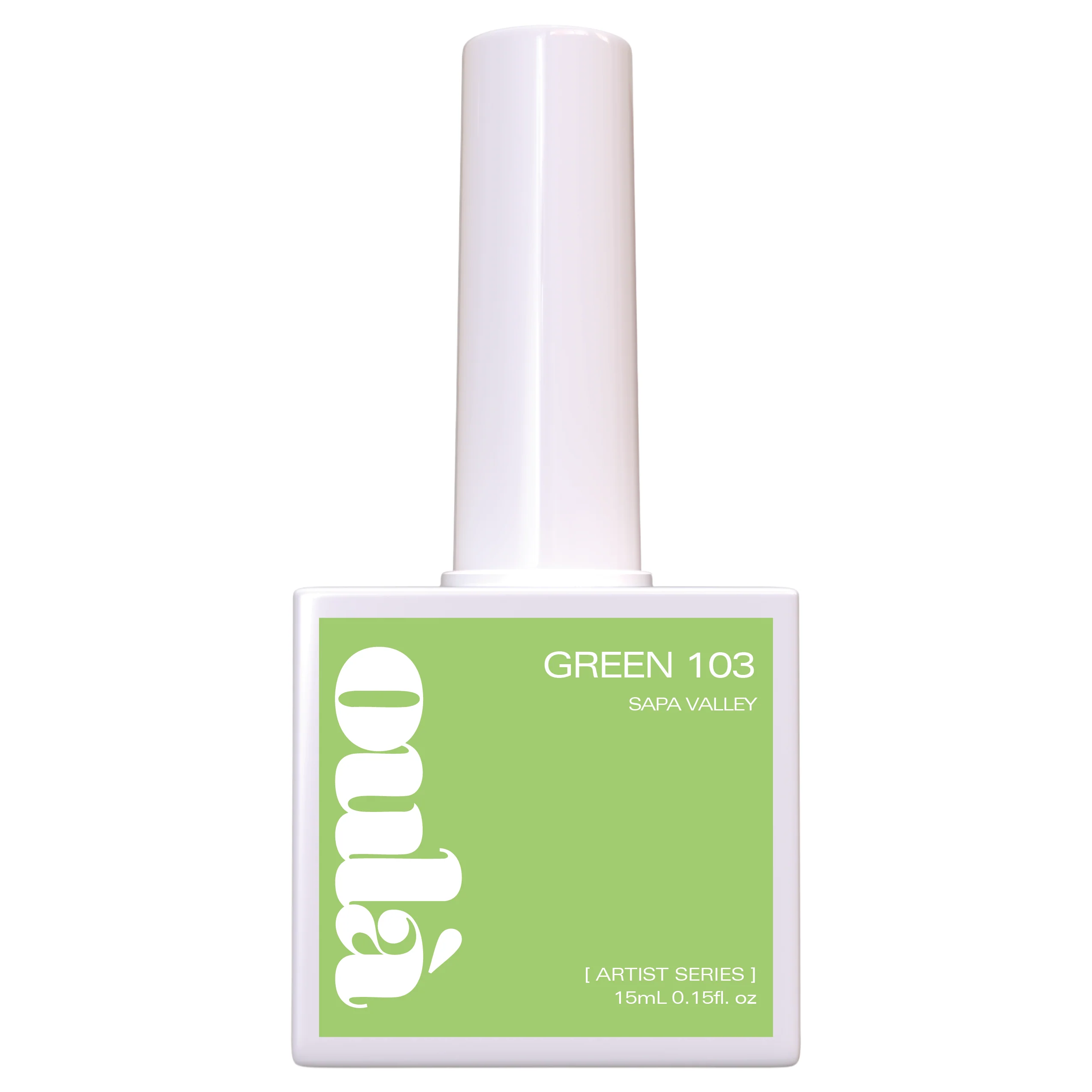 OULA Gel Polish Artist Series OUG006 Green 103 Sapa Valley
