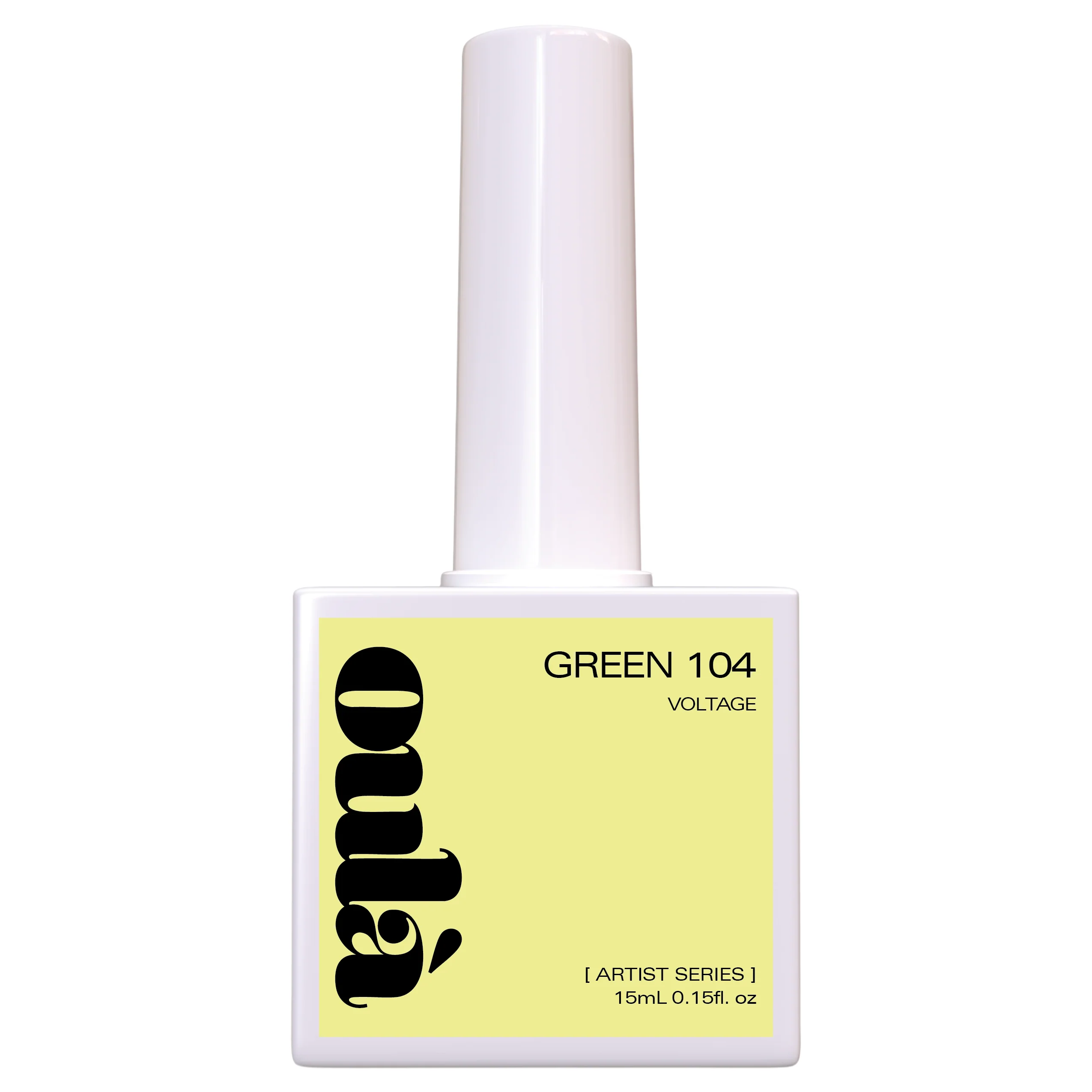 OULA Gel Polish Artist Series OUG007 Green 104 Voltage