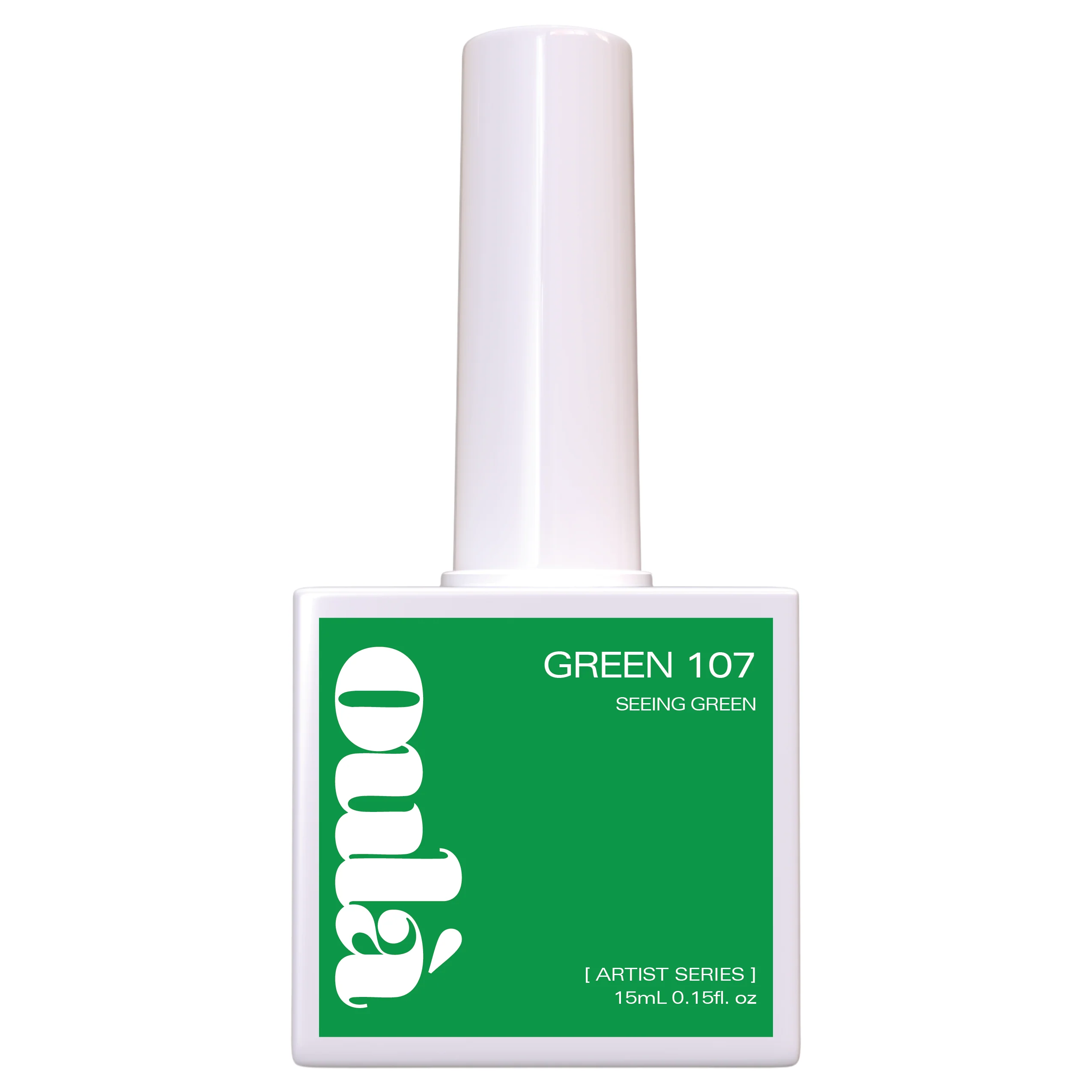 OULA Gel Polish Artist Series OUG010 Green 107 Seeing Green