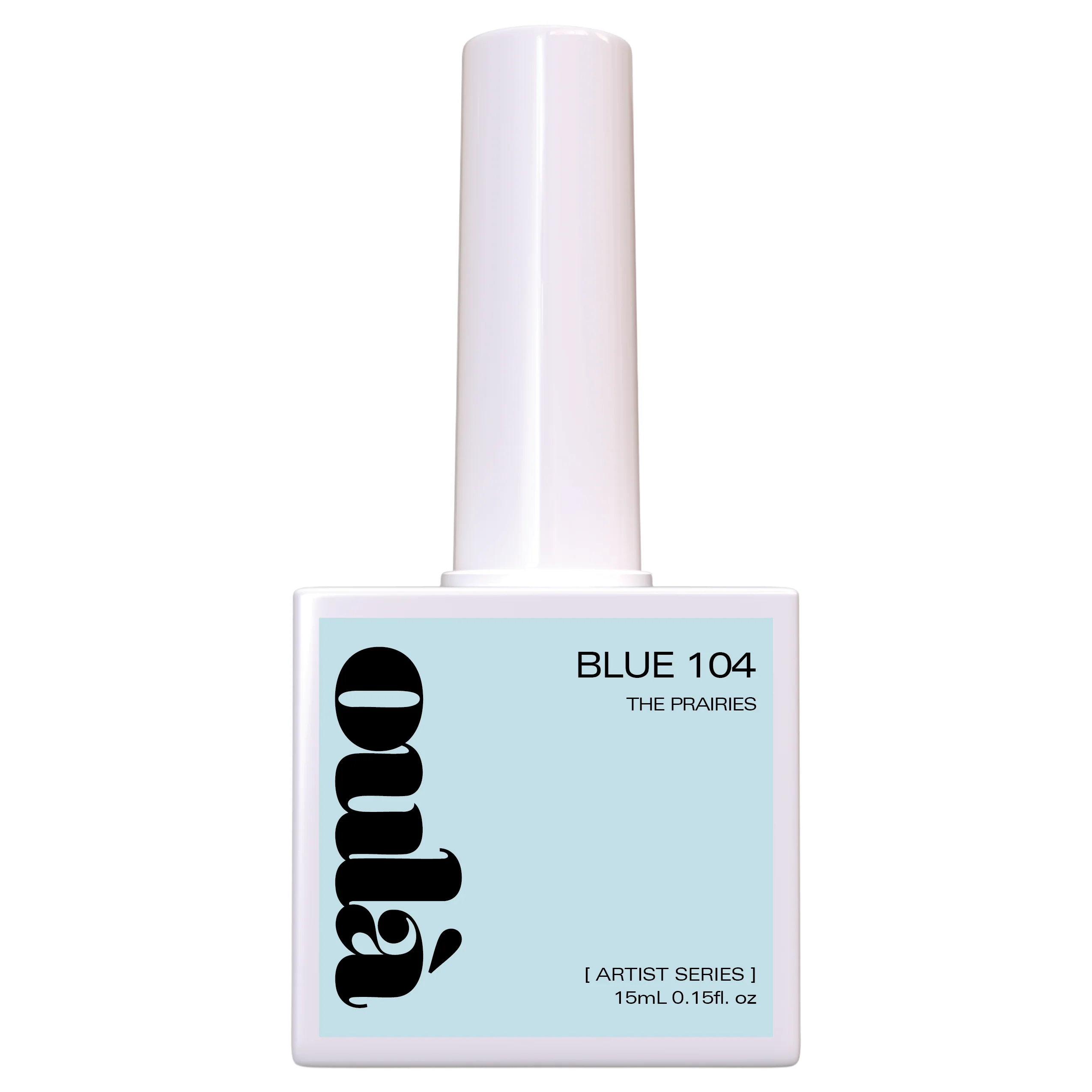OULA Gel Polish Artist Series OUG018 Blue 104 The Prairies