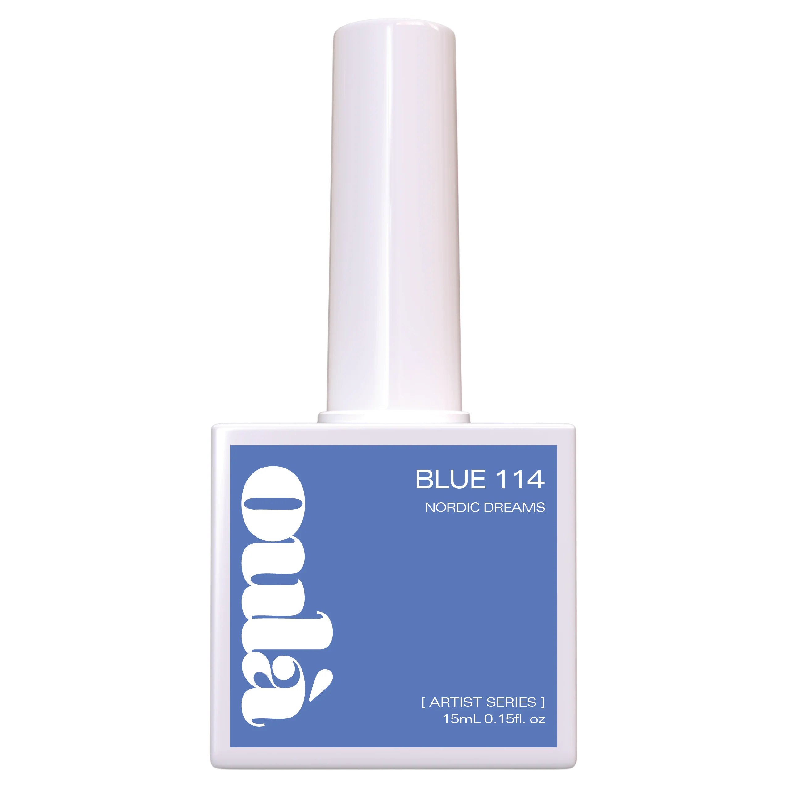 OULA Gel Polish Artist Series OUG028 Blue 114 Nordic Dreams