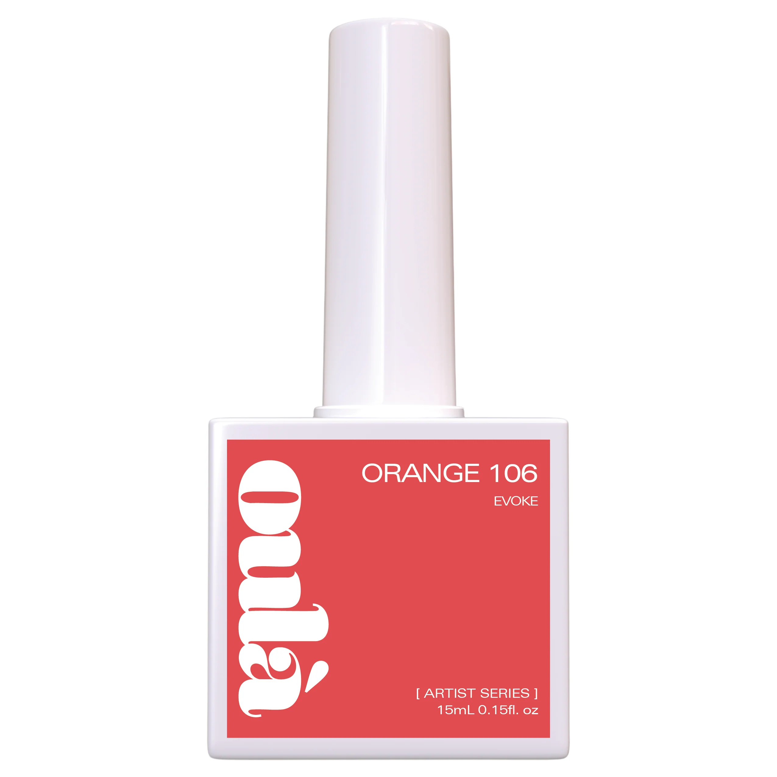 OULA Gel Polish Artist Series OUG056 Orange 106 Evoke