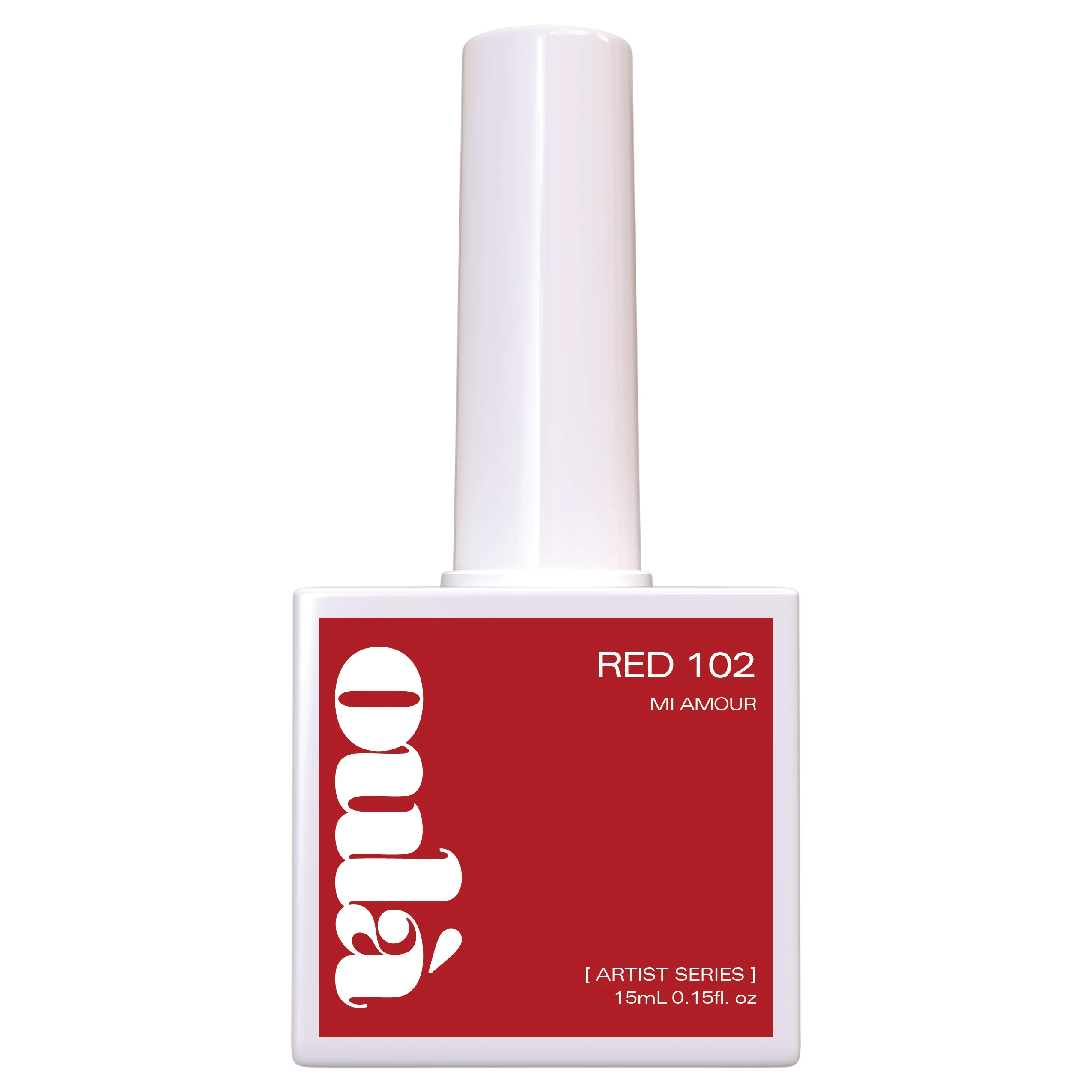 OULA Gel Polish Artist Series OUG059 Red 102 Mi Amour