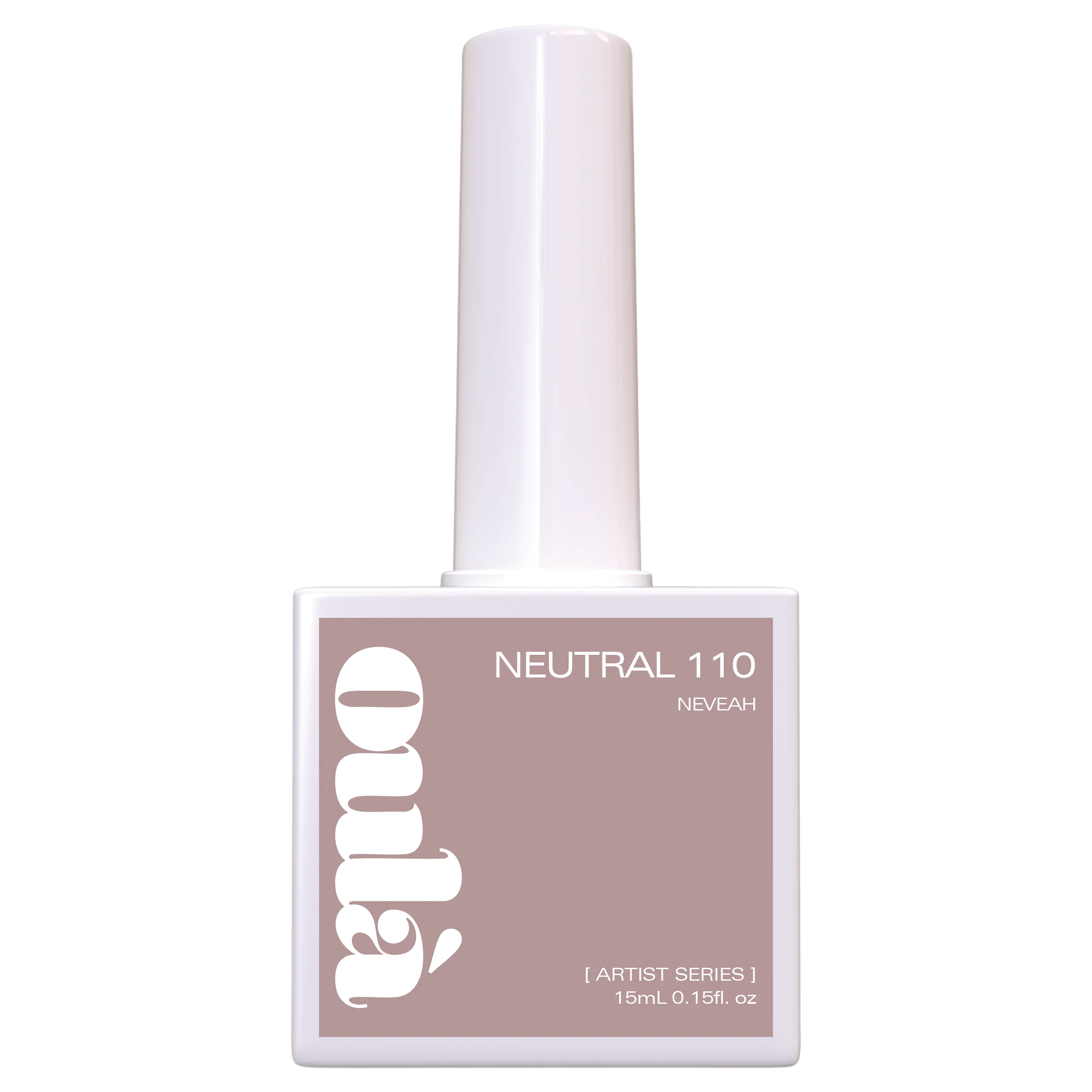 OULA Gel Polish Artist Series OUG071 Neutral 110 Neveah